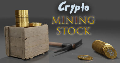 crypto mining stock